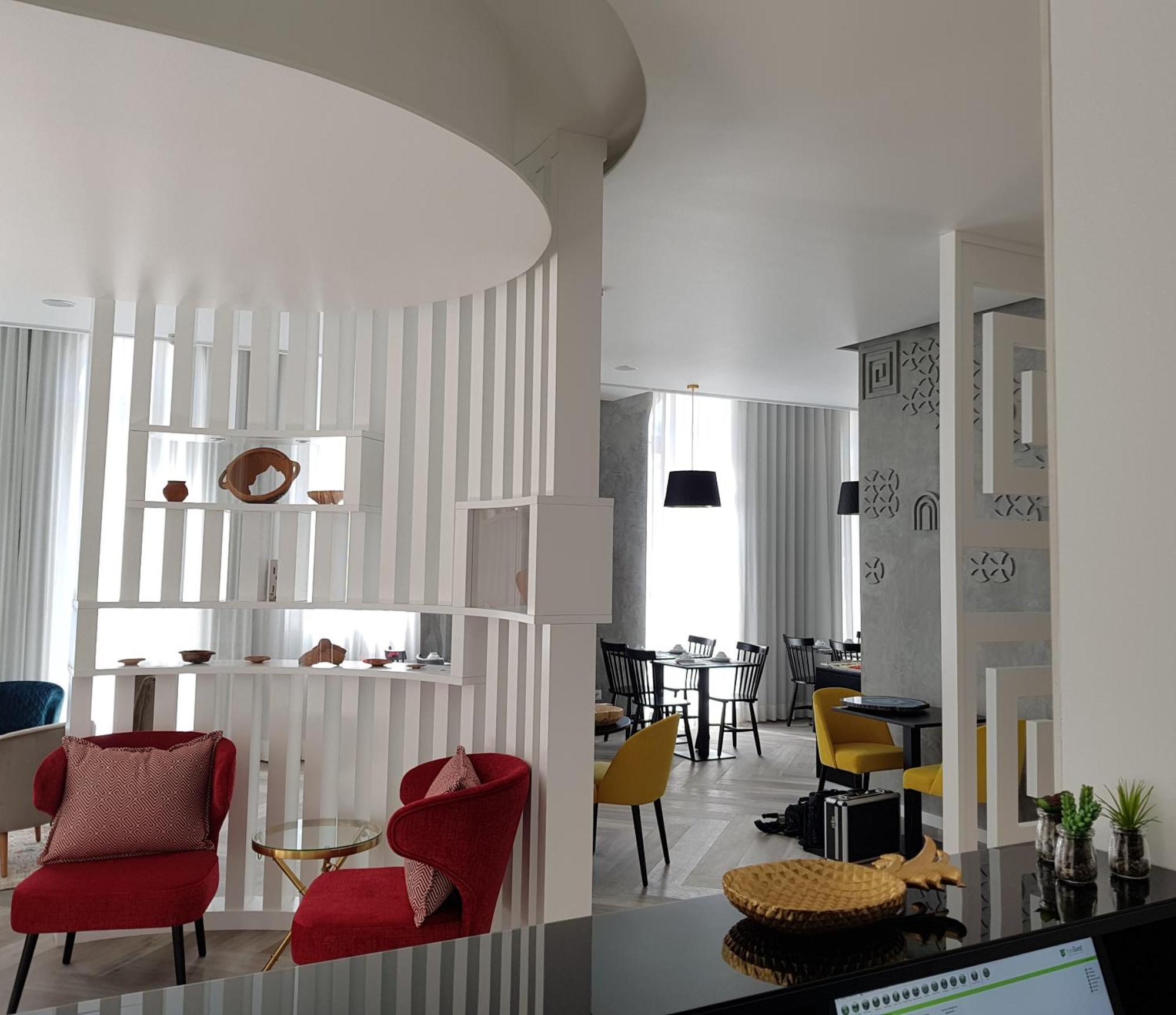 Thomar Boutique Hotel โตมาร์ ภายนอก รูปภาพ