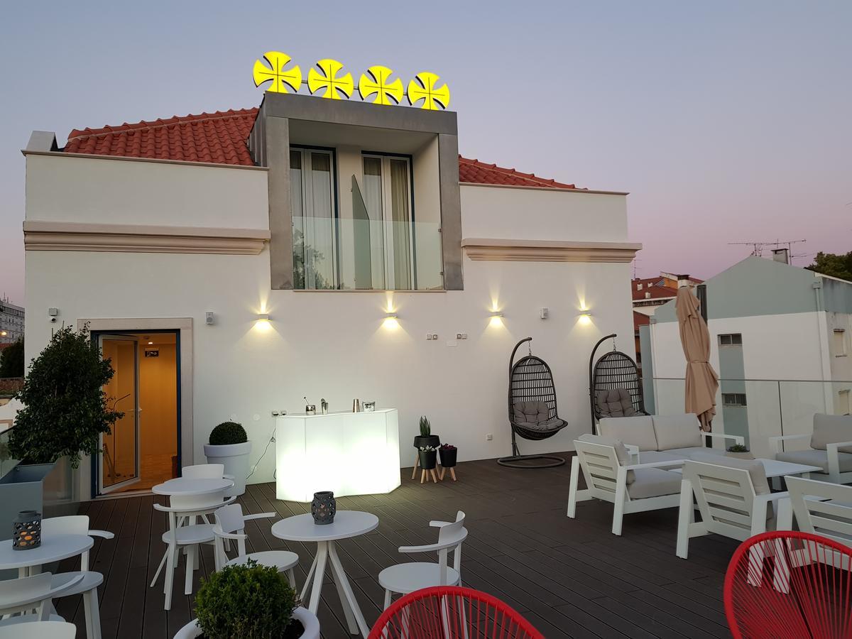 Thomar Boutique Hotel โตมาร์ ภายนอก รูปภาพ